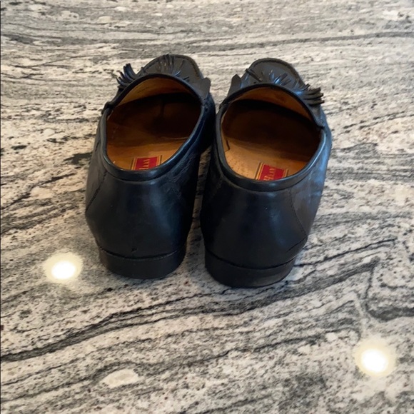 Cole Haan Black Tassel Loafers, size 7.5 - Picture 2 of 3